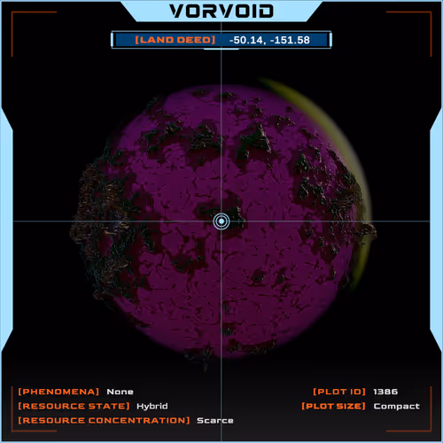 Deepspace Land Deeds