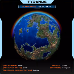 DEEPSPACE Land Deed #2557