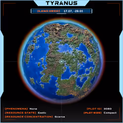 DEEPSPACE Land Deed #3080