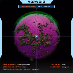 DEEPSPACE Land Deed #3731