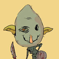 Goblin Solider #297