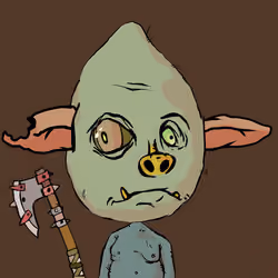 Goblin Solider #314