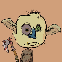 Goblin Solider #290