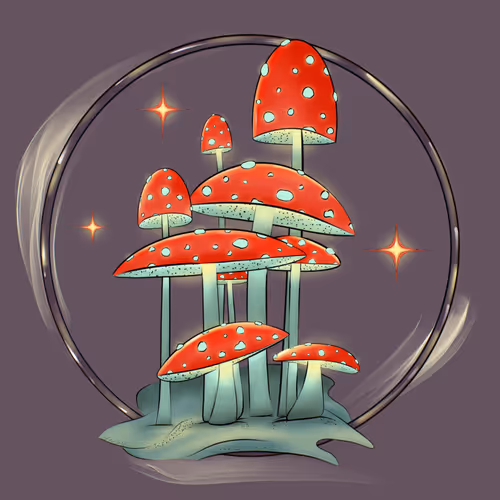 Space mushrooms V2