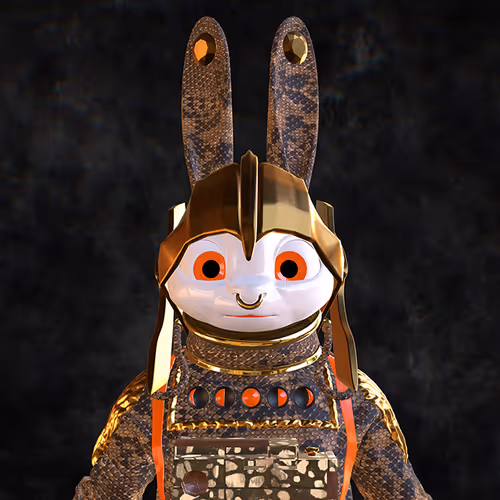 Rich Rabbit NFT #1