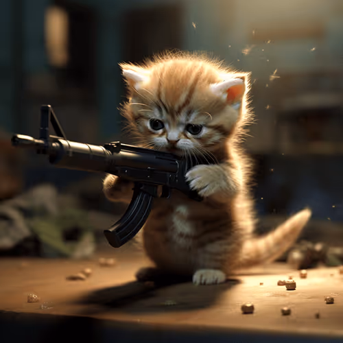 Combat Cat #2