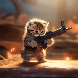 Combat Cat #25