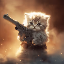 Combat Cat #7