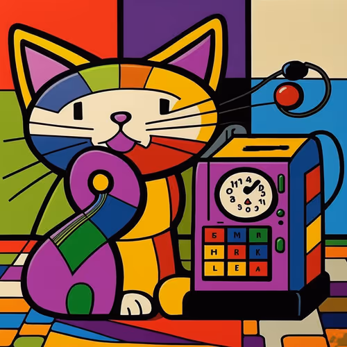 Calling Cute Cat Official