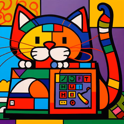Calling Cute Cat #180
