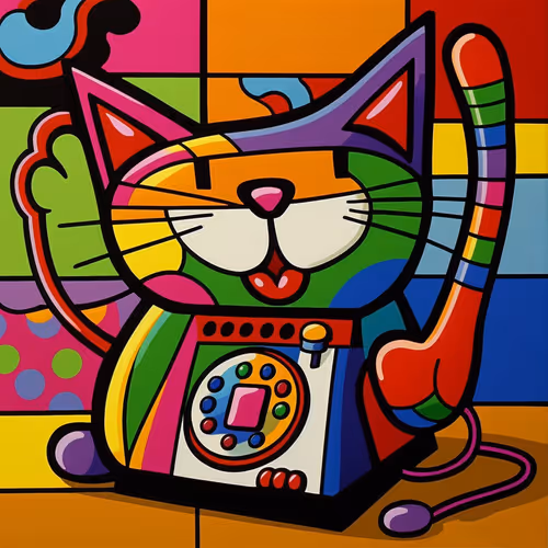 Calling Cute Cat Official