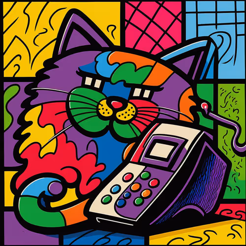 Calling Cute Cat Official