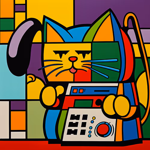Calling Cute Cat #51