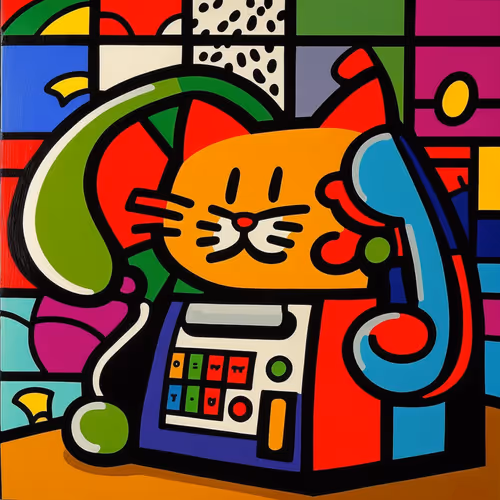 Calling Cute Cat Official