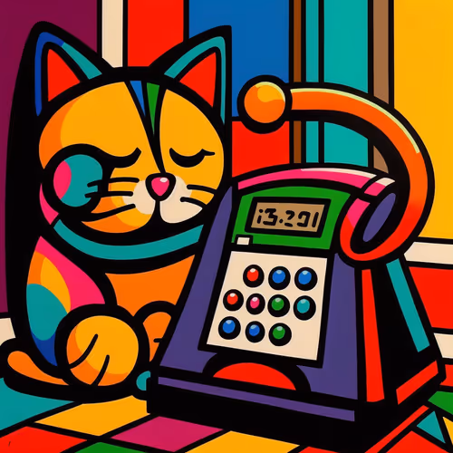 Calling Cute Cat Official