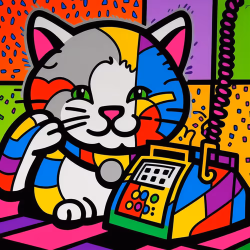 Calling Cute Cat Official