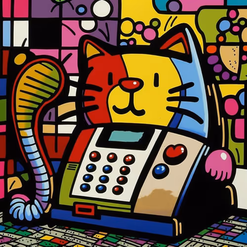Calling Cute Cat Official