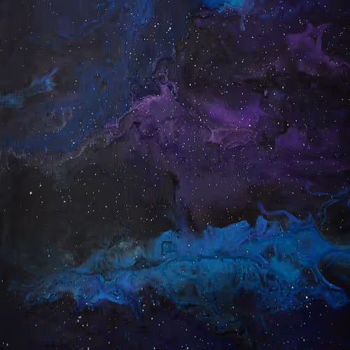 Purple Nebula and Cosmic Dust✨