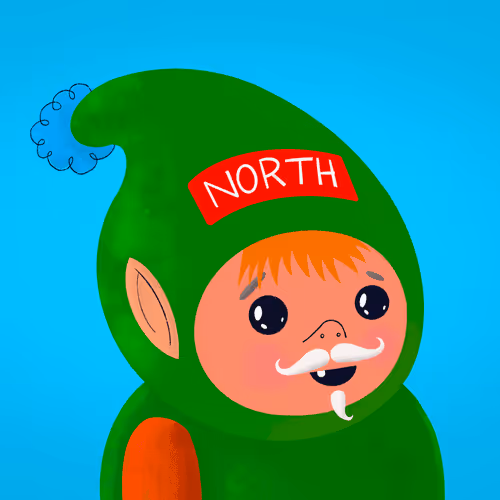 Wrapped Elves #27 - Frosty JollyPlum