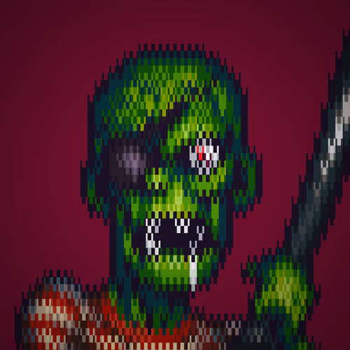 ZombieClub Token #7901