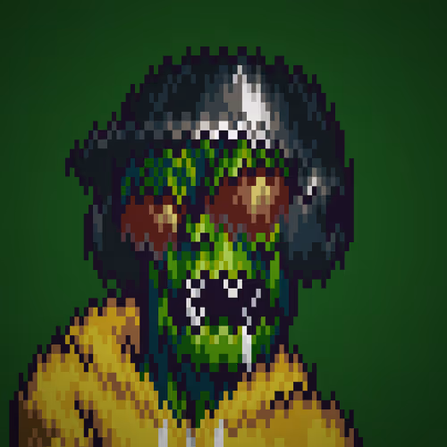 ZombieClub Token #8621