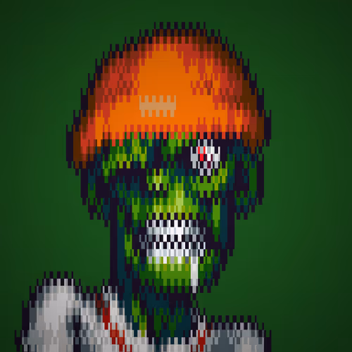 ZombieClub Token #8738