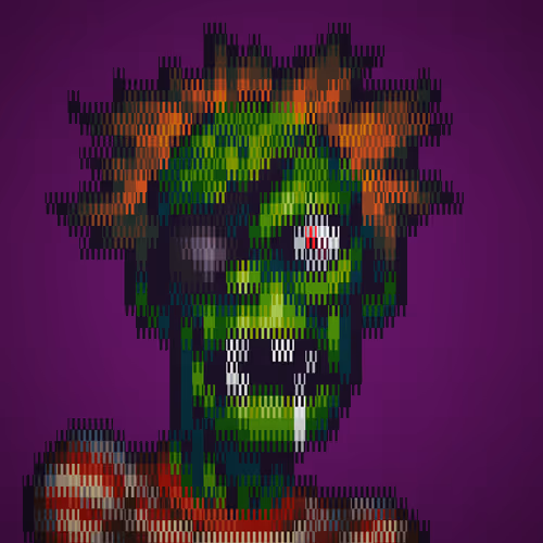 ZombieClub Token #7887