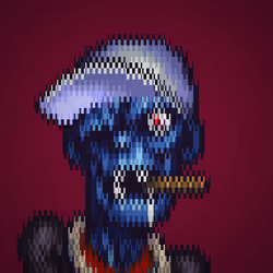 ZombieClub Token #8541
