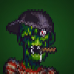 ZombieClub Token #7692
