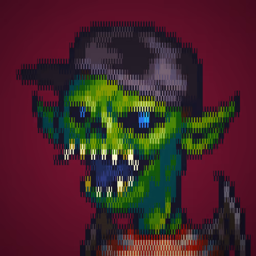ZombieClub Token #802