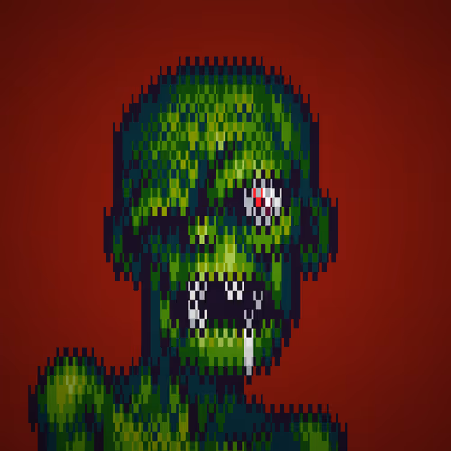 ZombieClub Token #7819
