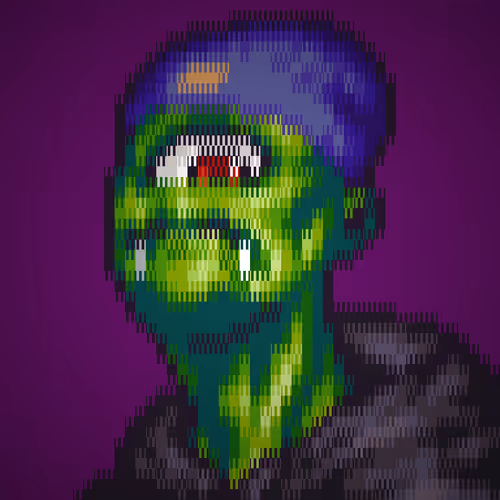 ZombieClub Token #671
