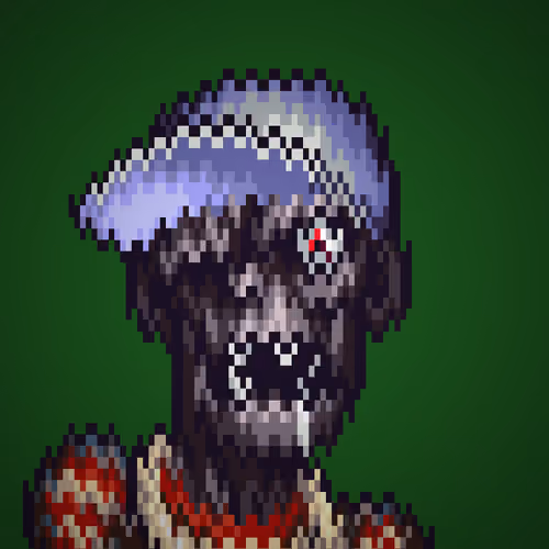 ZombieClub Token #8638