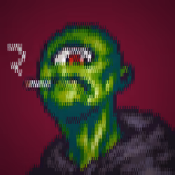 ZombieClub Token #754
