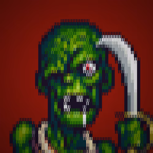 ZombieClub Token #7912