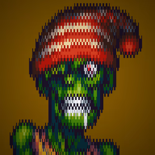 ZombieClub Token #7439