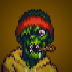 ZombieClub Token #7801