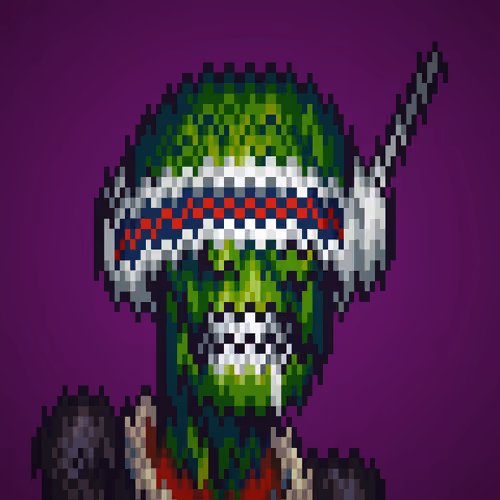 ZombieClub Token #8306