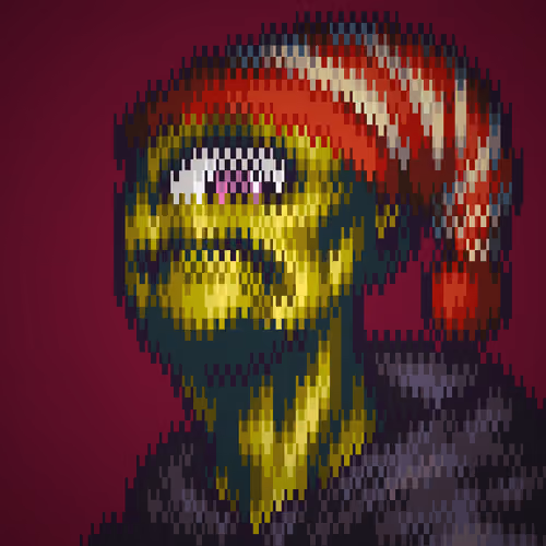 ZombieClub Token #607
