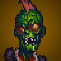 ZombieClub Token #7372