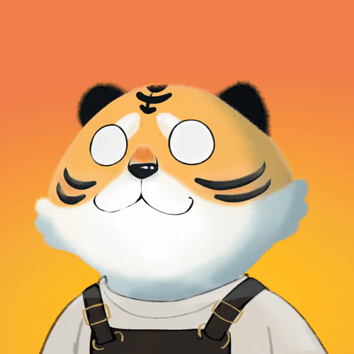 Lucky tiger #279