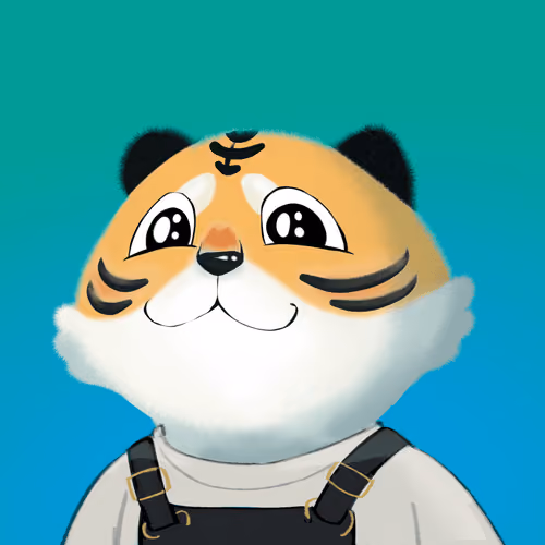 Lucky tiger #274