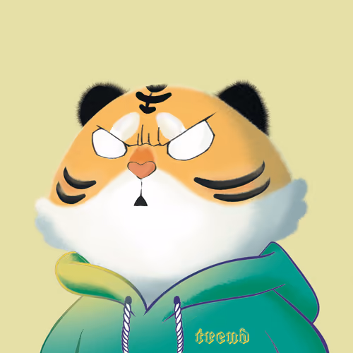 Lucky tiger #553
