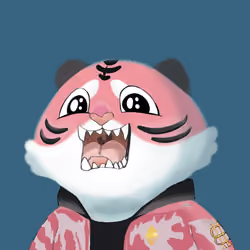 Lucky tiger #169