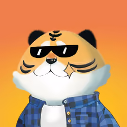 Lucky tiger #170