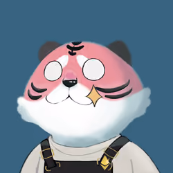 Lucky tiger #107