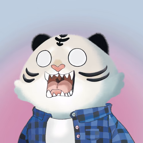 Lucky tiger #165