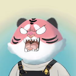 Lucky tiger #159