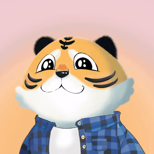 Lucky tiger #82
