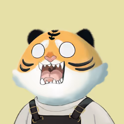 Lucky tiger #105
